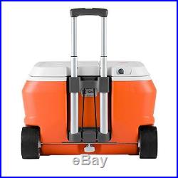 Coolest Cooler in Classic Orange New with Removable Outdoor Bluetooth Speaker