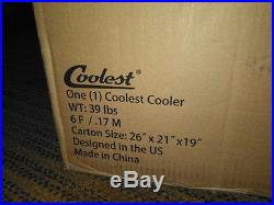 Coolest Cooler in Margarita Green NIB Brand New