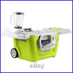 Coolest Cooler in Margarita Green PLUS EXTRA BATTERY, PITCHER, PLATES & SPEAKER