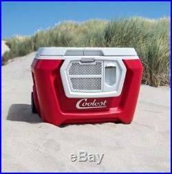 Coolest cooler in red! Brand new never used