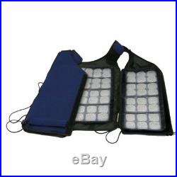 Cooling Vest Ice Work Medical Cold Body Freeze Pack Adult Navy Suit Run Sports