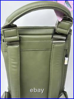 Corkcicle EOLA Insulated Bucket Cooler Backpack Bag Olive Green 14x11 New