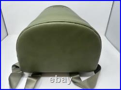 Corkcicle EOLA Insulated Bucket Cooler Backpack Bag Olive Green 14x11 New