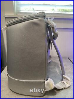 Corkcicle Eola Bucket Cooler Backpack Bag Silver