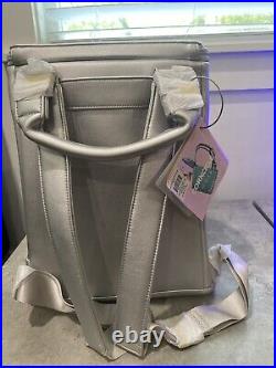 Corkcicle Eola Bucket Cooler Backpack Bag Silver