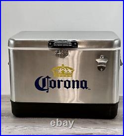 Corona Ice Chest Cooler with Bottle Opener 51L /54 Quart (43618-1)