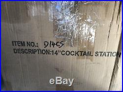 D14CS 14 Cocktail Station With Faucet Bar Station NEW IN BOX