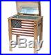 DDII-909939-Backyard Expressions 57 Quart Wooden Flag Cooler Deck Cooler