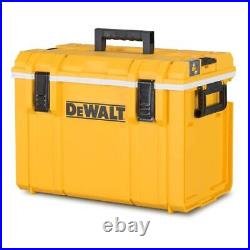 DEWA LT TOUGHSYSTEM Small Cooler, 27-Qt (DWST08404), Yellow