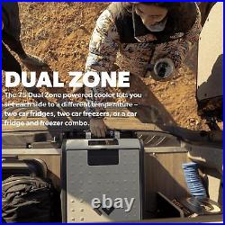 DOMETIC CFX3 95DZ, 95 Liter Dual Zone Portable Refrigerator / Freezer / Cooler
