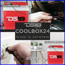 DS18 COOLBOX50 Cooler Thermoelectric Heater/Cooler 50 Liter