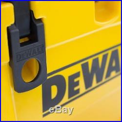 DeWalt DXC10QT Roto-Mold Design 10 Quart Insulated Lunch Box Cooler, Yellow
