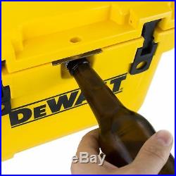 DeWalt DXC10QT Roto-Mold Design 10 Quart Insulated Lunch Box Cooler, Yellow