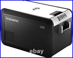 Dometic CFX3 Portable Refrigerator and Freezer, Powered by AC/DC or Solar