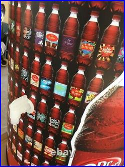 Dr Pepper Ice Barrel Cooler Brand New