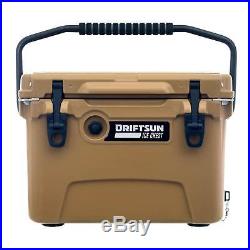 Driftsun 20 Quart Ice Chest / Heavy Duty Cooler (Tan)