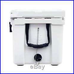 Driftsun 45 Quart Ice Chest / Heavy Duty Cooler (White)