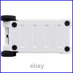Driftsun 70 Quart Portable Insulated Hardside Ice Chest Cooler, White (Open Box)