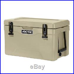 Driftsun Arctik Series 25 Quart Ice Chest / Heavy Duty Cooler / Tan