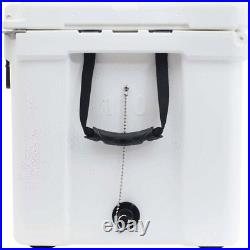 Driftsun Heavy Duty Portable 110 Quart Insulated Hardside Cooler, White