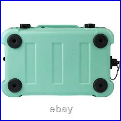 Driftsun Portable 20 Quart Insulated Hardside Ice Box, Sea Foam Green (Open Box)