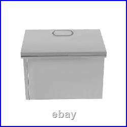 Drop In Ice Chest Bin Wine Chiller Cooler with Cover Home Kitchen 20''x20/16/14