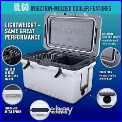 ENGEL 60 QT Ultra-Light Injection Molded Cooler Ice Chest Wire Basket Divider