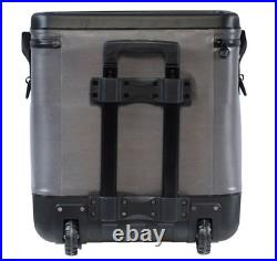 EVO Premium Rolling Cooler Leak Resistant Cooler with Wheels Telescopic Handle
