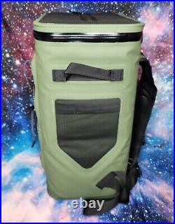 Earth Pak Waterproof Backpack Cooler 35 Can Capacity Heavy Duty 72 Hr. Cold NEW