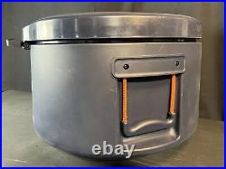 East Oak PFO2304 45QT Portable Pan's Cooler Navy Blue Used