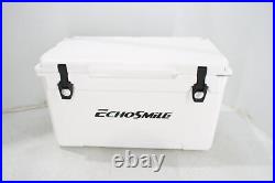 EchoSmile 40QT Rotomolded Cooler Ice Chest Suit for BBQ Camping Picnic Outdoors
