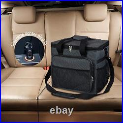 Electric Cooler Bag 25L with AC to DC Converter 12V DC for Vehicle and Home