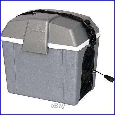 Electric Portable 12 Volt Cooler & Warmer, Thermoelectric Car Boat Travel Fridge