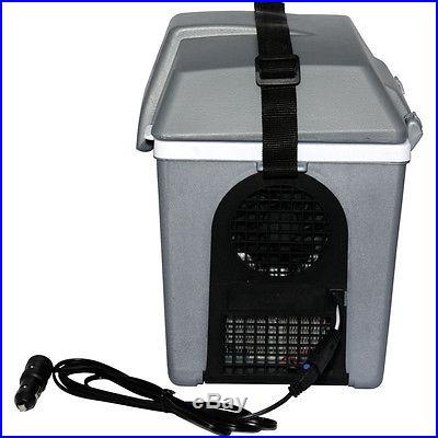 Electric Portable 12 Volt Cooler & Warmer, Thermoelectric Car Boat Travel Fridge