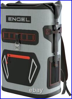 Engel BP25 25 Quart Roll-Top High Performance Backpack Cooler