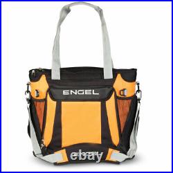 Engel ENGCB2 23 Quart Insulated Water Resistant Backpack Cooler Bag, Orange