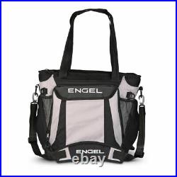 Engel ENGCB2-GRAY 23 Quart Insulated Water Resistant Backpack Cooler Bag, Grey