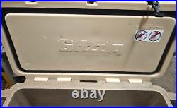 Exdtra Large Grizzly 150 Quart Cooler Ice Chest, 162 Can, Free local pickup