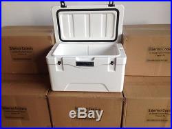 FREE Shipping- 30 Qt Siberian Cooler Ice Chest Rotomolded Design SC-30-W