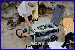 Fashion Style Trailmate Journey 70 Qt Wheeled Cooler, Gray New