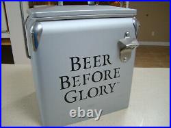 Firestone Walker LIMITED EDITION Cooler Cart Promo BEER BEFORE GLORY