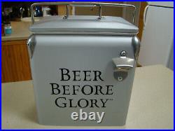 Firestone Walker LIMITED EDITION Cooler Cart Promo BEER BEFORE GLORY