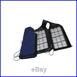 FlexiFreeze Ice Vest (Zipper Closure) Zipper Closure