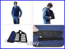 Flexifreeze Ice Vest Body Core Cooling Cold Panels Strap Heat Stress Sensitive