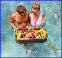 Floating Tray Luxury Floating Serving Tray Table and Bar Swimming Pool Floats