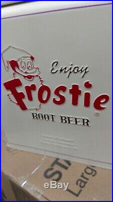 Frostie Root Beer Retro Style Picnic Cooler