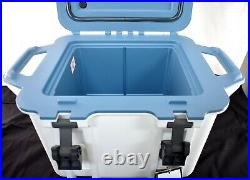 GENUINE OTTERBOX Venture Cooler Hudson 25 Quart Blue/White 481PY