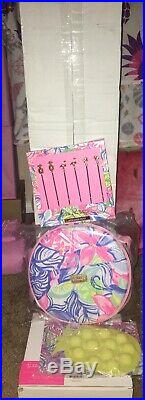 GWP Lilly Pulitzer Standing Cooler Havana Cocktail Full Set Summer NEW