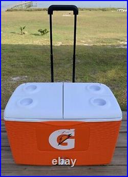 Gatorade 60 quart ice chest on wheels