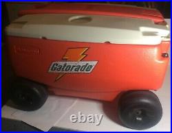 Gatorade Cooler Wagon By Rubbermaid
